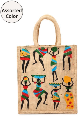 style-smith-assorted-jute-lunch-bag-pack-of-1-assorted