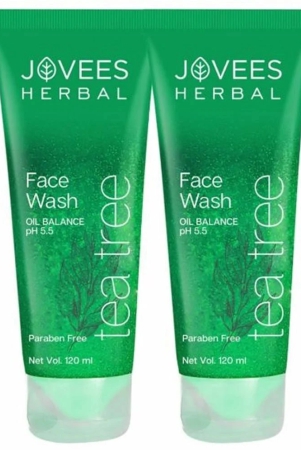 jovees-herbal-tea-tree-oil-control-face-wash-for-oily-skin-pack-of-2