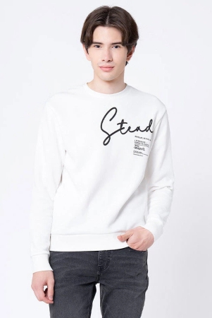 RedTape Graphic Print Sweatshirt For Men | Comfortable With Stylish Design