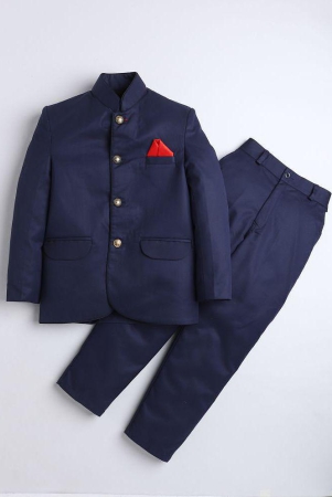 dkgf-fashion-navy-polyester-boys-2-piece-suit-pack-of-1-none