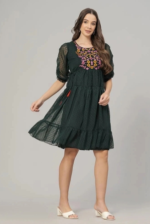 jc4u-crepe-embroidered-knee-length-womens-fit-flare-dress-green-pack-of-1-none