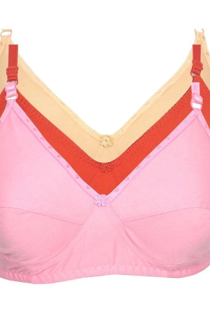 kiran-enterprises-pack-of-3-cotton-non-padded-womens-everyday-bra-multi-color-30b