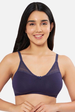 amante-navy-blue-cotton-non-padded-womens-everyday-bra-pack-of-1-none