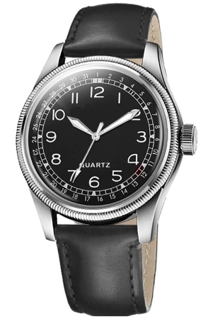 newman-black-leather-analog-mens-watch