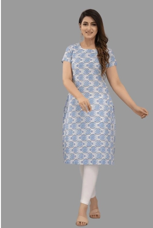 frionkandy-light-blue-cotton-womens-straight-kurti-pack-of-1-none