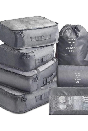 house-of-quirk-grey-7pcs-set-travel-organizer-grey