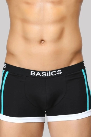 basiics-by-la-intimo-black-bcstr01-spandex-mens-trunks-pack-of-1-none