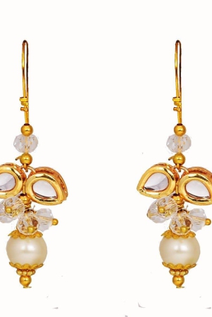 abhaah-cute-white-handmade-butterfly-indo-western-pearl-crystal-kundan-long-fancy-party-wear-hoop-clip-on-earrings-for-women-and-girls