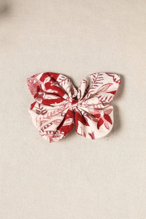 Handmade Fabric Butterfly Hair Clip 19