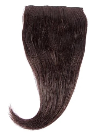 refynhair-hair-volumizer-clip-in-hair-extension-18-inch-100-gr-4-clips-medium-brown-premium-remy-100-human-hair-lightweight-seamless-blend-clip-on-hair-enhancer-natural-look-feel