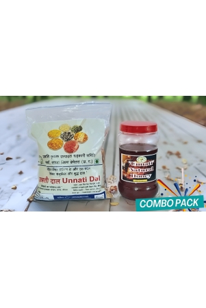 -combo-pack-of-unnati-dal-and-unati-natural-honey