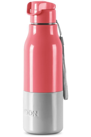 milton-steel-sprint-600-insulated-inner-stainless-steel-water-bottle-510-ml-pink-hot-or-cold-easy-grip-leak-proof-kids-school-bottle-office-gym-hiking-treking-travel-bott