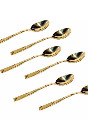 a-h-enterprises-brass-brass-tea-spoon-pack-of-6-brass