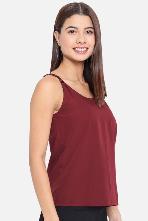 all-ways-you-red-polyester-womens-camisole-top-pack-of-1-2xl