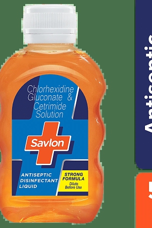 Savlon Antiseptic - Disinfectant Liquid, 50 Ml Bottle