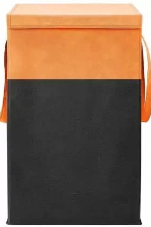 sh-nasima-75-l-capacity-multi-colour-laundry-bag-orange