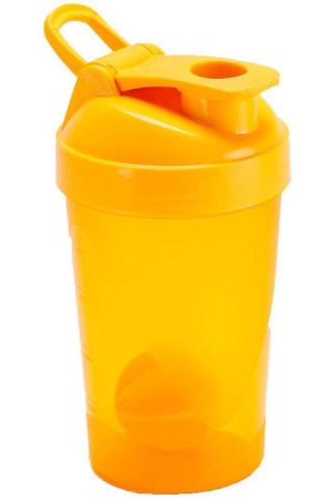 oliveware-plastic-orange-500-ml-shaker-pack-of-1-orange