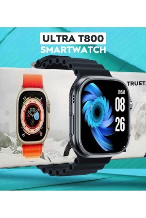 Truetag Smartwatch Black Smart Watch