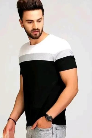 black-and-white-t-shirt-for-men-large