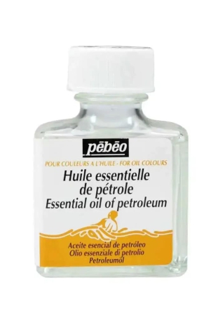 Pebeo Extra Fine Auxiliaries - Essential Oil Of Petroleum - 75 Ml Bottle