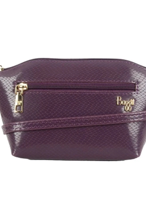 baggit-purple-faux-leather-sling-bag-purple