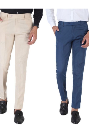 srey-cream-slim-fit-flat-trousers-pack-of-2-none