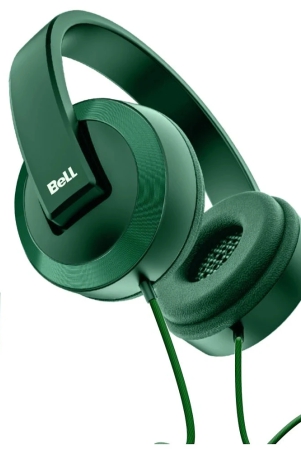 bell-blhdp135a-type-c-wired-headphone-over-ear-24-hours-playback-passive-noise-cancellation-ipx4splash-sweat-proof-green