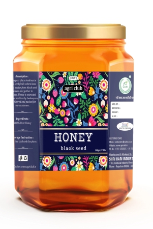 agri-club-black-seed-honey-450-gm