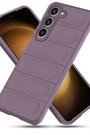 winble-samsung-galaxy-s23-5g-back-cover-case-jacket-liquid-silicone-lavender