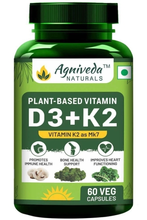 agniveda-naturals-plant-based-vitamin-d3-600-iu-k2-as-mk7-supplement-60-veg-capsules