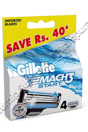 gillette-mach-3-shaving-razor-blades-4-pieces