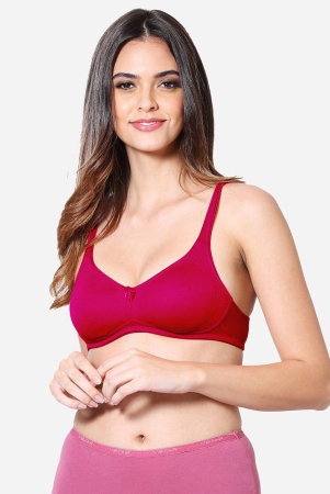 vstar-red-cotton-blend-non-padded-womens-everyday-bra-pack-of-1-none