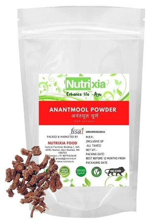 nutrixia-food-anantmool-powder-hemidesmus-indicus-powder-100-gm-pack-of-1