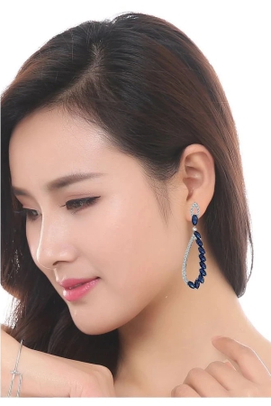 youbella-silver-plated-fashion-stylish-fancy-party-wear-blue-earrings-for-girl-and-women-blue