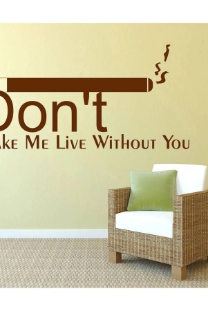 decor-villa-dont-make-me-live-pvc-wall-stickers