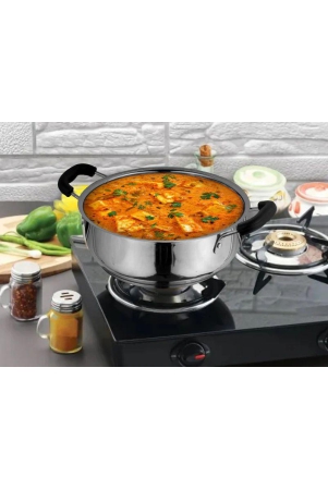 stainless-steel-kadhai-with-capsulated-induction-bottom-bakelite-handle-with-ss-lid-26l