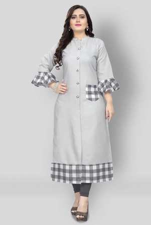 lerkiza-off-white-cotton-womens-straight-kurti-pack-of-1-5xl