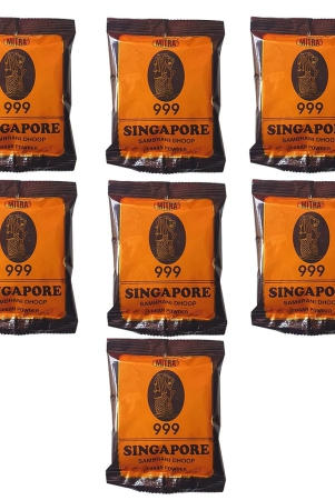 mitra-999-singapore-sambrani-dhoop-loban-powder-50g-each-pack-of-7