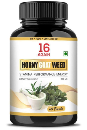 16-again-horny-goat-weed-epimedium-extract-with-maca-root-powder-800mg-60-capsules-supports-strength-stamina-performance-energy