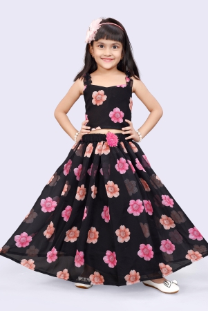 girls-black-flower-design-festivewedding-georgette-lehenga-choli-8-9-year