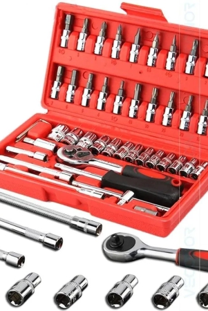 46-in-1-pcs-tool-kit-amp-screwdriver-and-socket-set