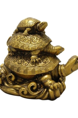 happy-starstell-golden-resin-fengshui-three-tier-tortoise