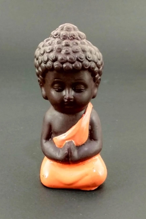 miniature-buddha-brown-orange