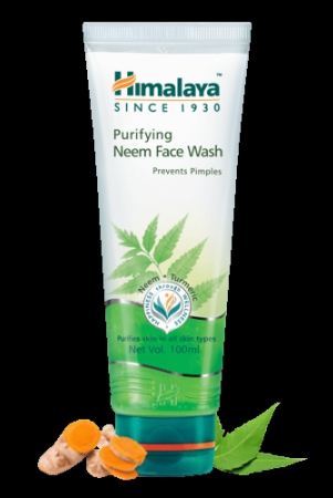 Himalaya Herbals Purifying Neem Face Wash 100ml