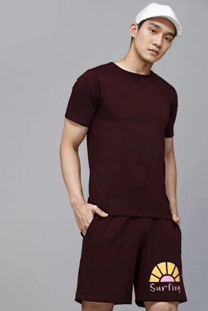 rigo-wine-cotton-blend-slim-fit-mens-tracksuit-pack-of-1-none