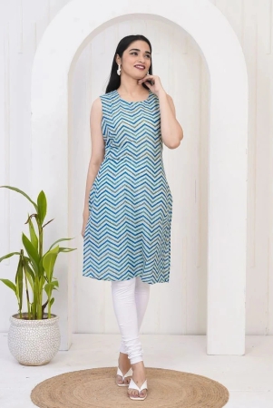 frionkandy-cotton-printed-straight-womens-kurti-blue-pack-of-1-none