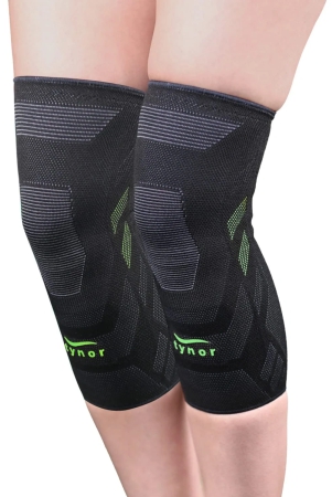 tynor-knee-cap-air-pro-pack-of-2-colour-green-size-l-by-total-sporting-and-fitness-solutions-pvt-ltd