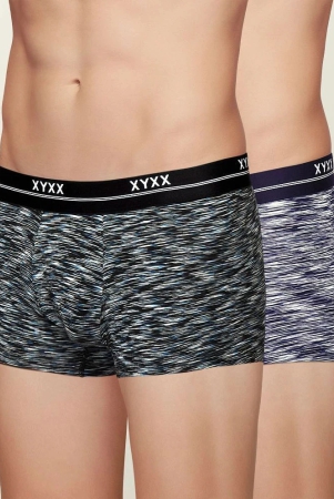 xyxx-multicolor-modal-mens-trunks-pack-of-2-none