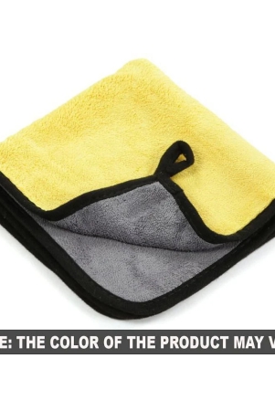 hometales-yellow-600-gsm-drying-towel-for-automobile-pack-of-1-