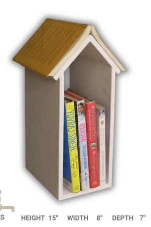 barish-home-decors-book-rack-house-shaped-bookshelf-spacious-compact-handcrafted-with-rubberwood-book-rack-shelf-wooden-for-home-library-study-living-room-38-x-17-x-20